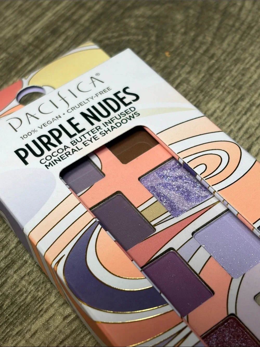 🍄5 for $35🍄 Pacifica Purple Nudes Eyeshadow Palette